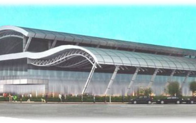 Kufrah International Airport Terminal Binası