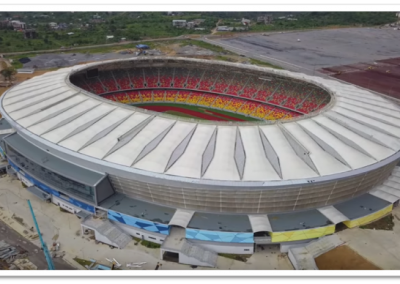 Cameroon Japoma Douala Sport Complex