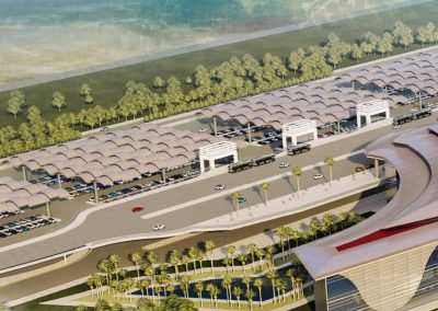 Anbar Uluslararası Havalimanı Terminal Viyadük Binası